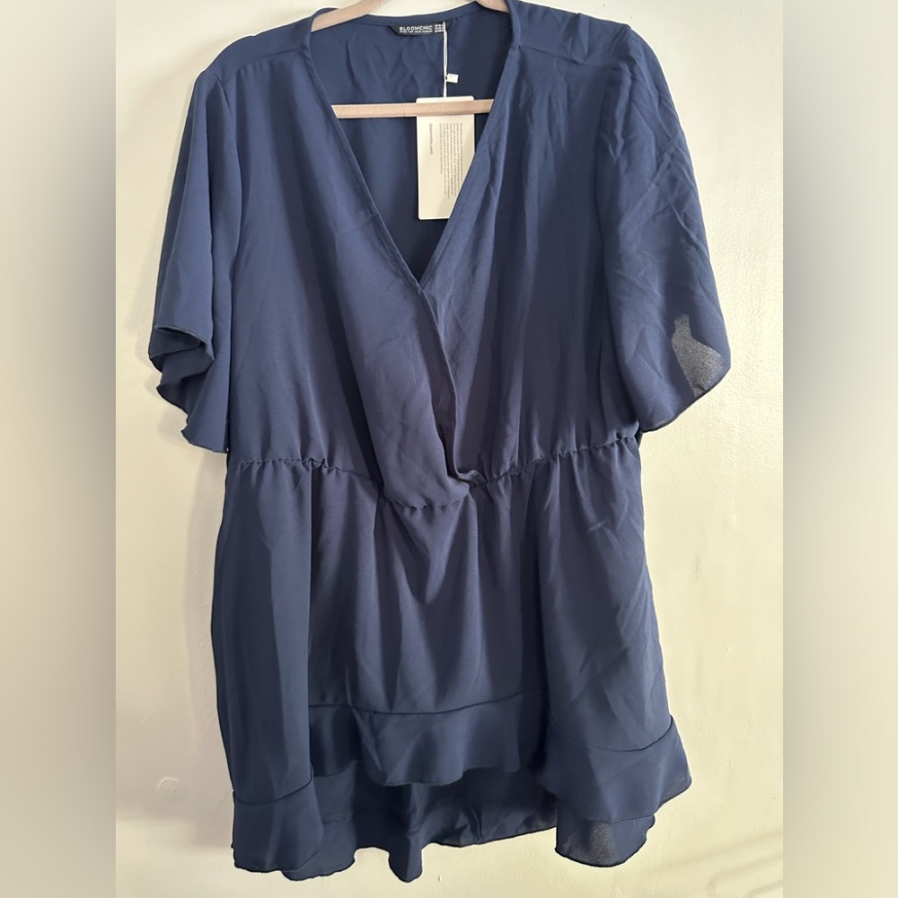 Bloomchic butterfly Sleeve Blouse